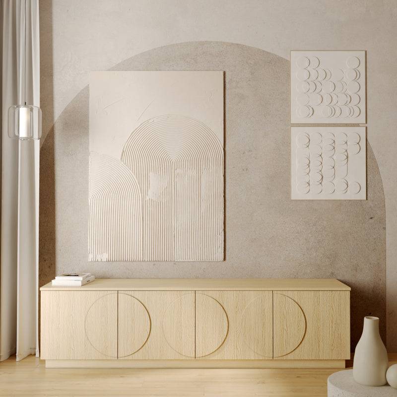 Mobile TV LOONA rovere Vicenza con archi