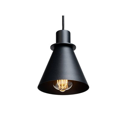 Lampada a sospensione KLAR nero