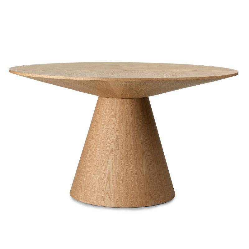 KORELLA Tavolo Rotondo 137 cm Rovere Naturale