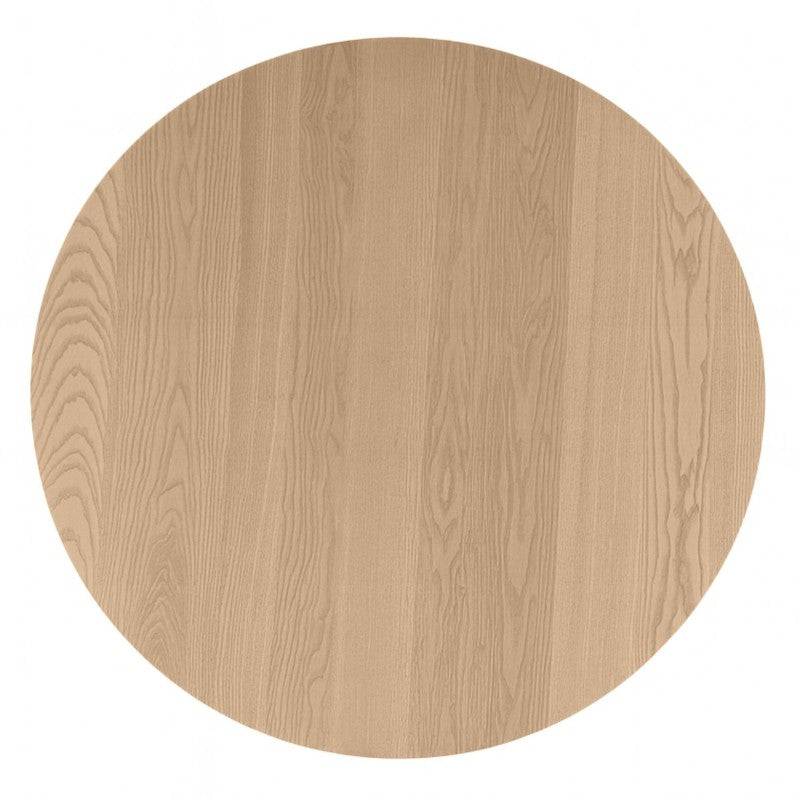 Tavolo INDO rotondo 120 cm, crema e bianco