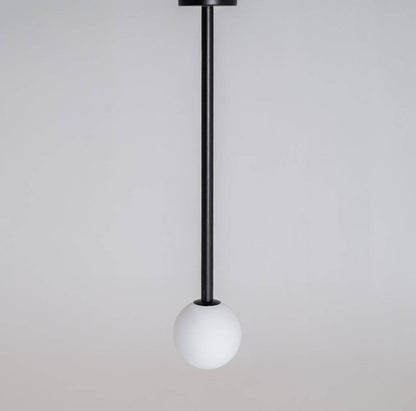 Lampada a soffitto SODO L - Nero