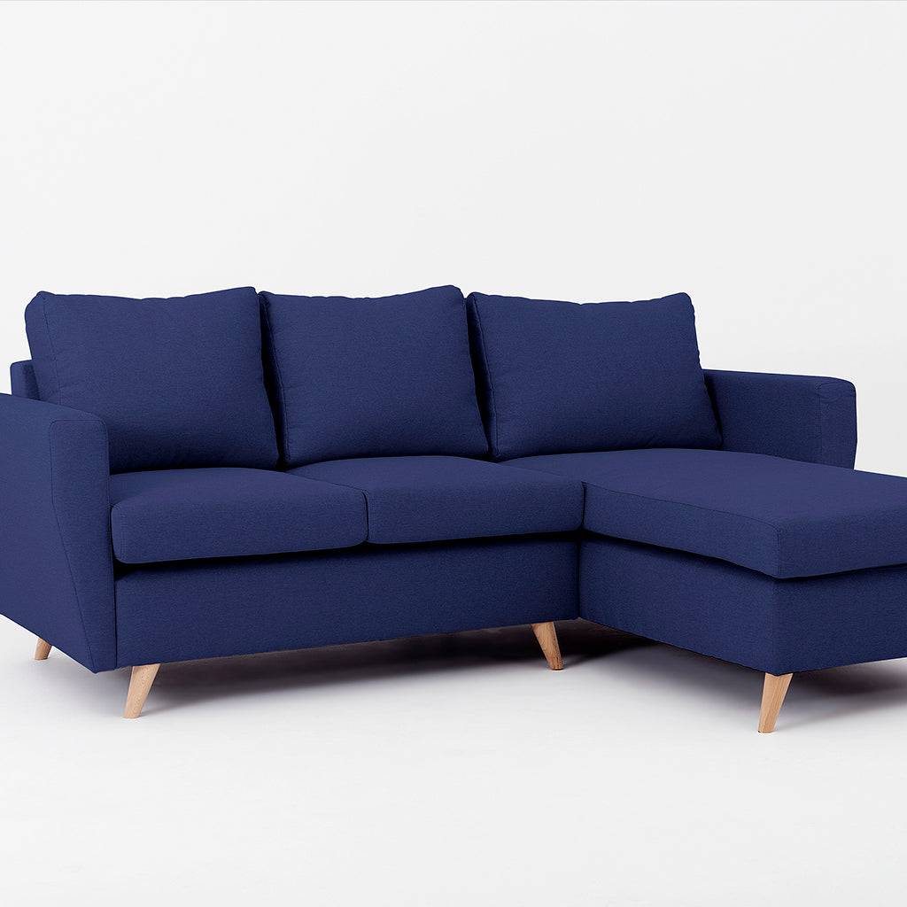 Divano Angolare LOVER R - Inchiostro