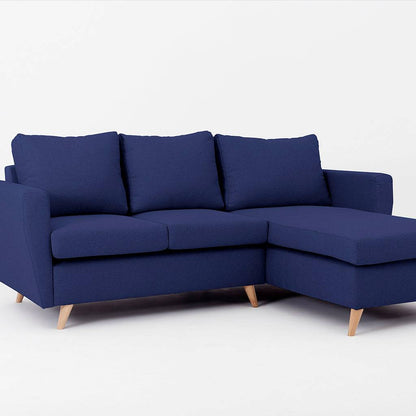 Divano Angolare LOVER R - Inchiostro