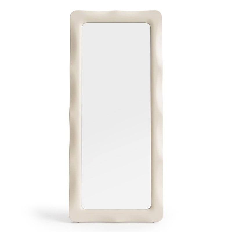 Specchio NOELLA rettangolare 180x80 cm, beige chiaro