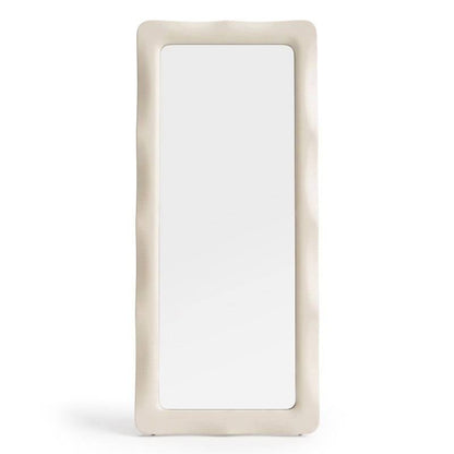 Specchio NOELLA rettangolare 180x80 cm, beige chiaro