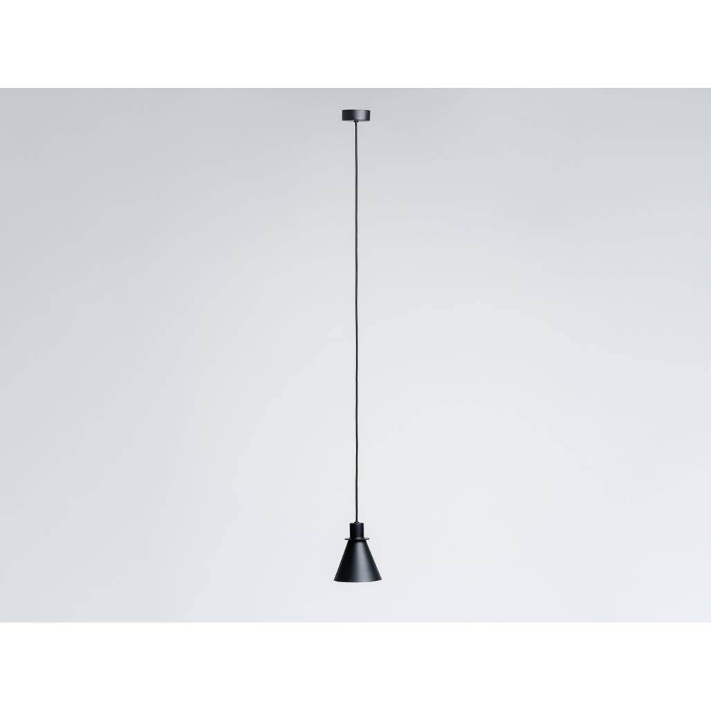 Lampada a sospensione KLAR nero