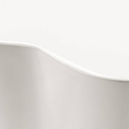 Tavolino Laterale FIOR 49 cm, Grigio-Beige, Lucido