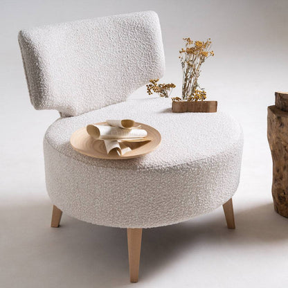 Poltrona FLIPPIN - boucle naturale