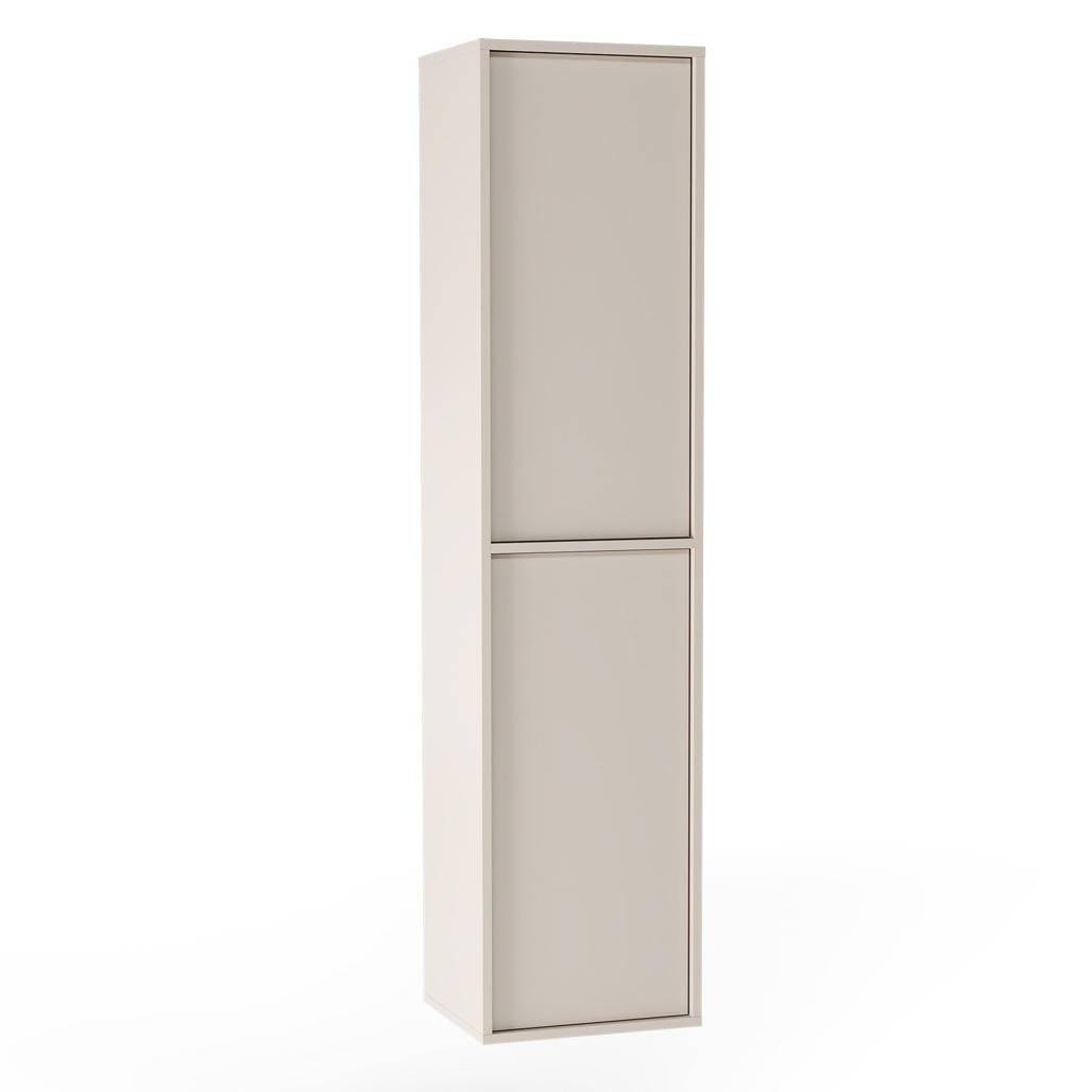 Mobile bagno PLANCK, colonna, cashmere