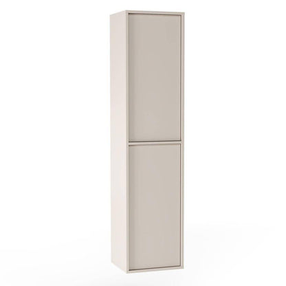 Mobile bagno PLANCK, colonna, cashmere