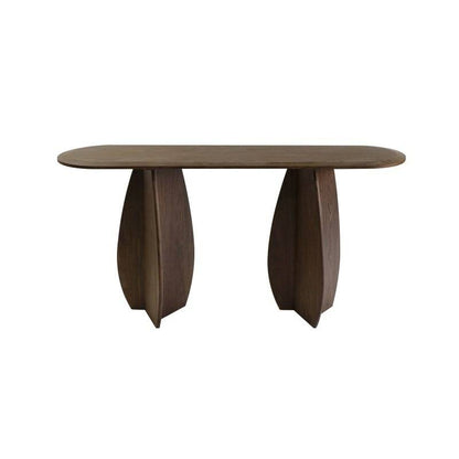 Console OKUN 150 cm, noce scuro