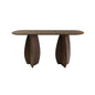 OKUN Console 150 cm, dark walnut