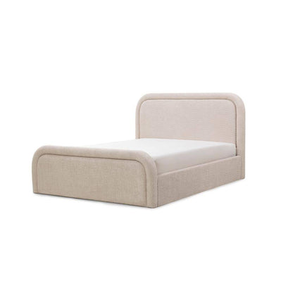 Polsterbett LORENZ 140x200 cm beige