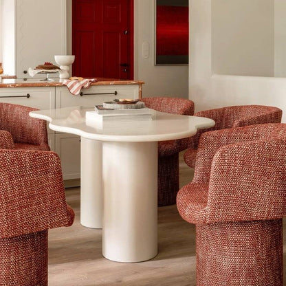 Tavolo da Pranzo VIVRE 180 cm, Grigio-Beige