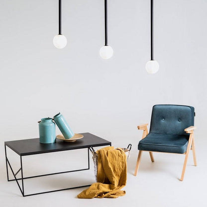 Lampada a soffitto SODO S - Nero
