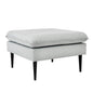 Sitzsack POSH Schwarz - Platin