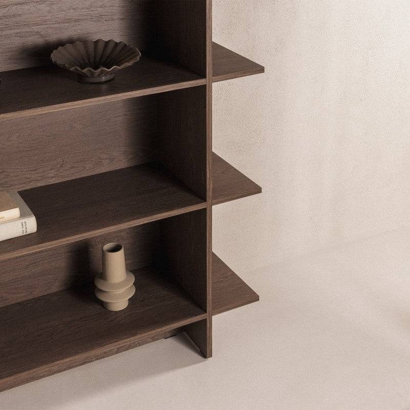 Bücherregal ANSO, Baltische Eiche Storm