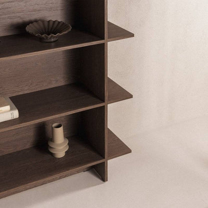 Bücherregal ANSO, Baltische Eiche Storm