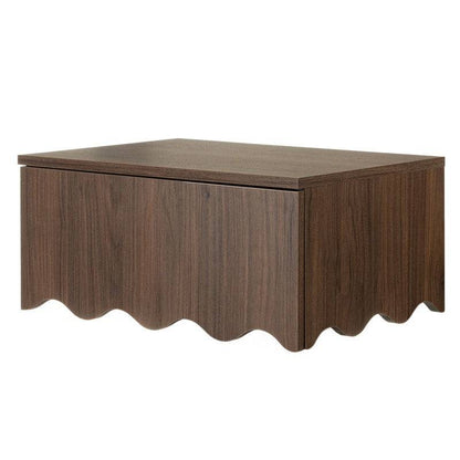 Comodino TIM Villa Walnut con Onda