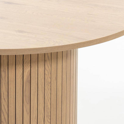 Tavolo Pranzo UNANIME Ø120 cm, rovere