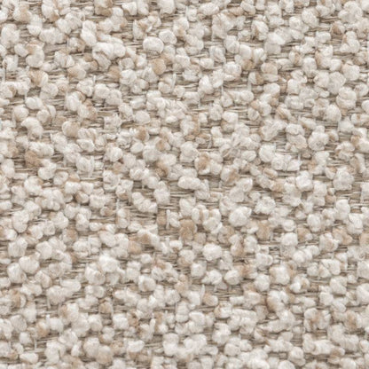 Stuhl MARTIN Beige-Creme Nussbaum-Beine