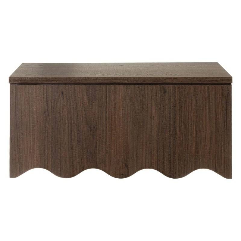 Comodino TIM Villa Walnut con Onda