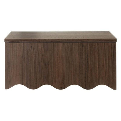 Comodino TIM Villa Walnut con Onda