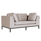 2-Seater Ambient Sofa - Black