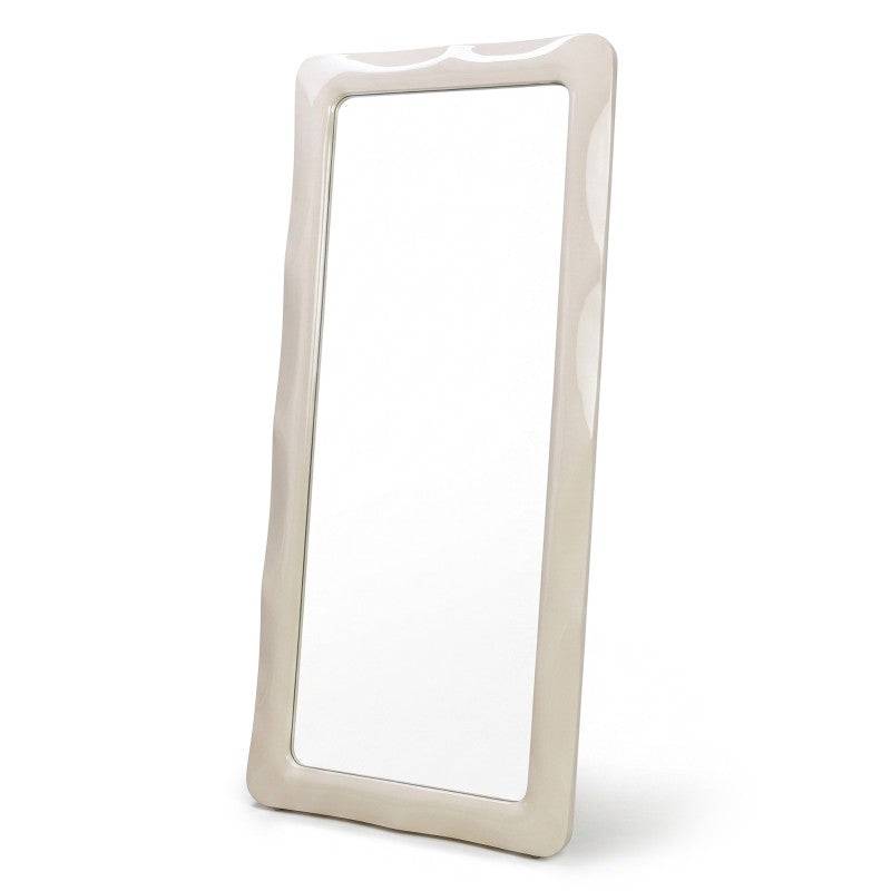 Specchio NOELLA rettangolare 180x80 cm, beige chiaro