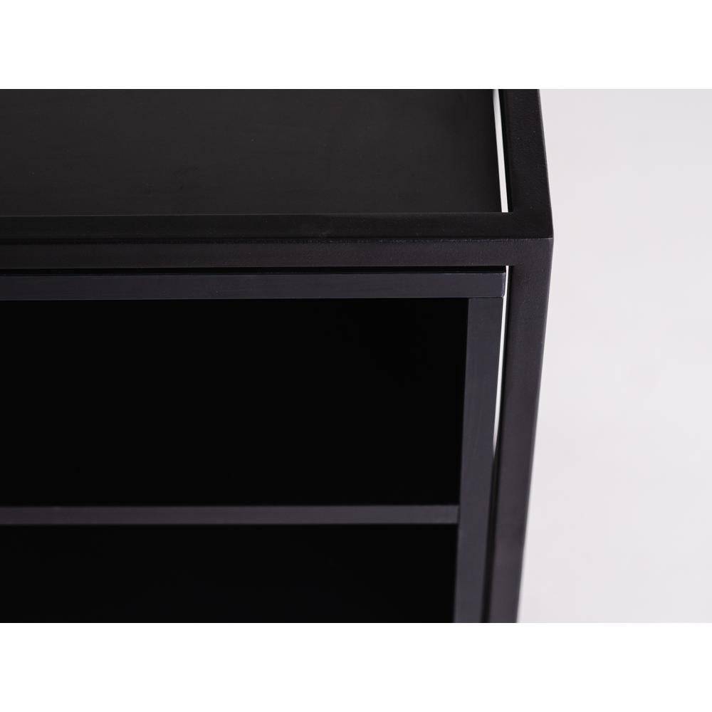 Rack SKAP Nero - 1 Ripiano