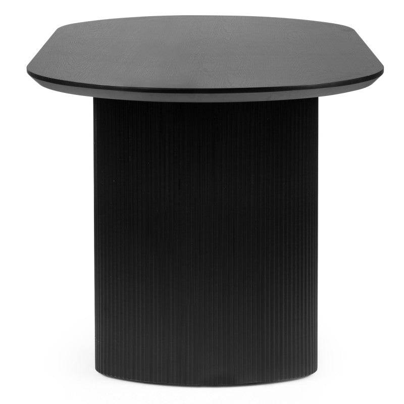 Tavolo da Pranzo RIZIO 180 cm - Nero