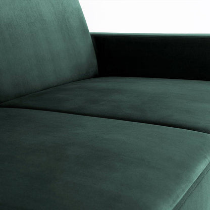 Divano letto STABLE 3 posti - avocado, naturale