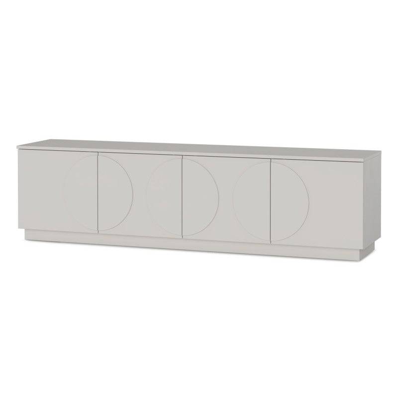 Mobile TV LOONA cashmere con archi