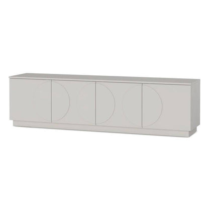 Mobile TV LOONA cashmere con archi