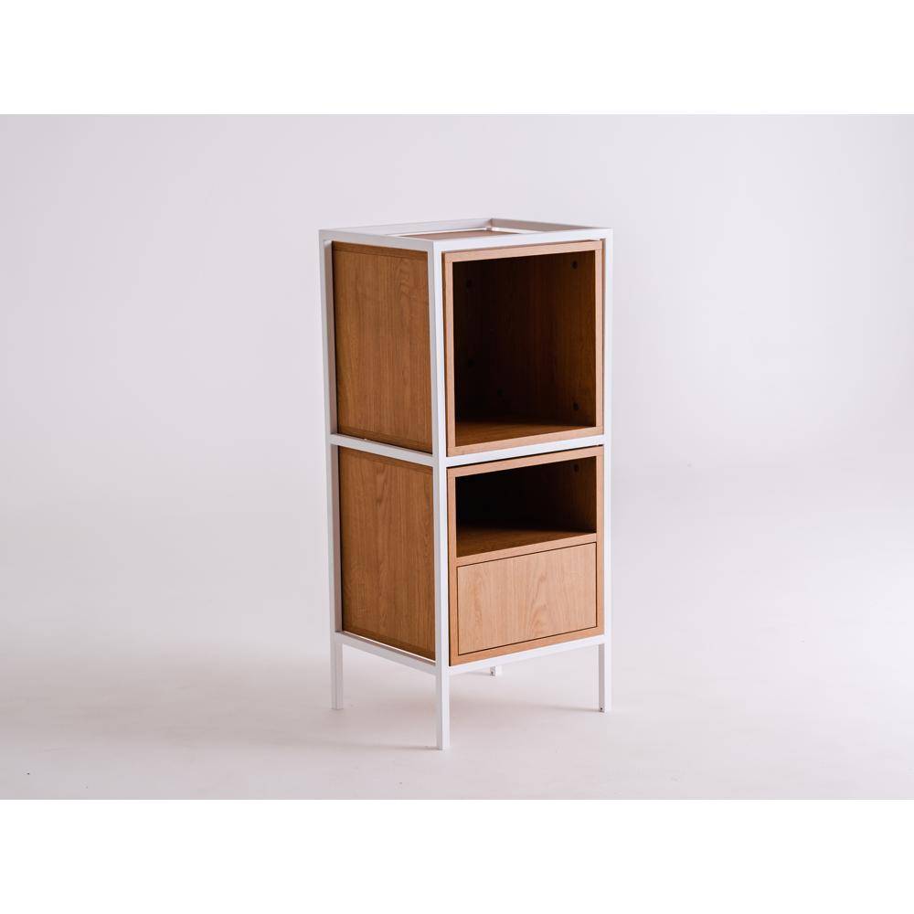 Rack SKAP 1R2 Mix - Bianco