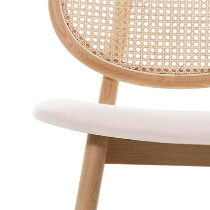 Sedia SUMBA Legno Intrecciato Viennese Naturale/Beige