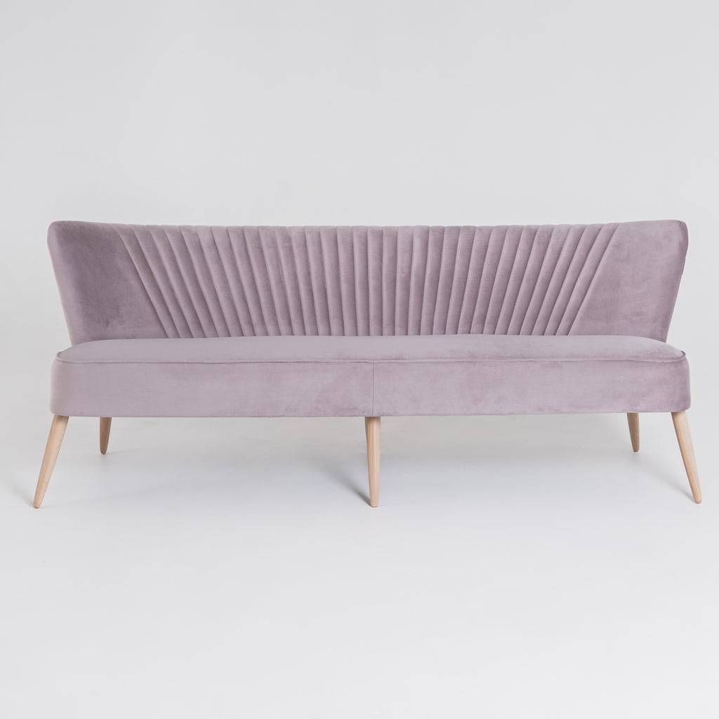 3-Sitzer-Sofa HARRY – Litschi, Natur