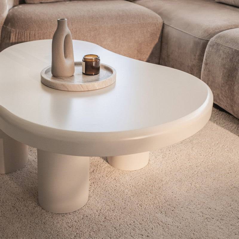 Couchtisch BIZARRO 100 cm, Weiß