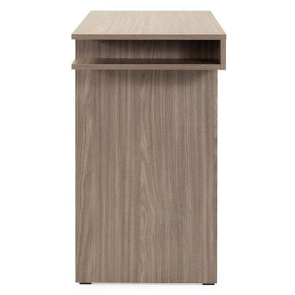 Scrivania/Console ANSO con cassetto, quercia perla