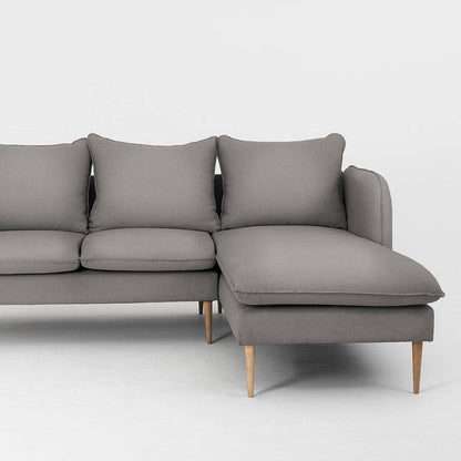 Ecksofa POSH P WOOD Stahl