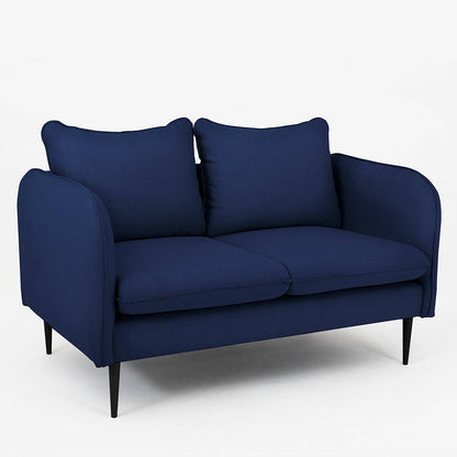 Sofa POSH, 2-Sitzer – Tintenschwarz