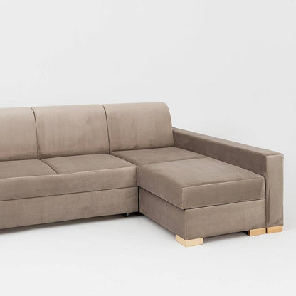 Divano Letto Angolare STABLE R - Beige