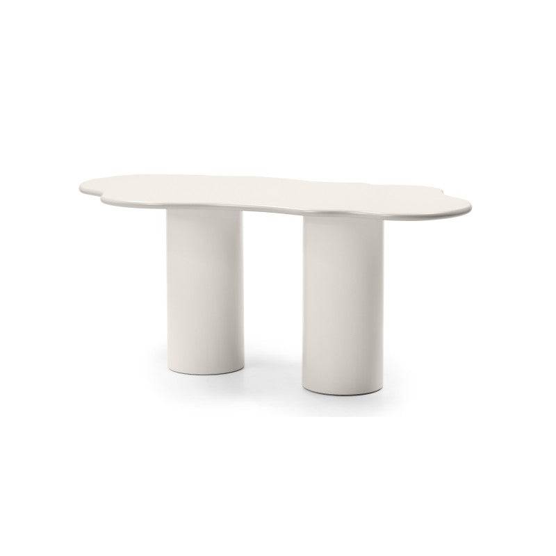 Tavolo da Pranzo VIVRE 180 cm, Grigio-Beige