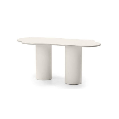 Tavolo da Pranzo VIVRE 180 cm, Grigio-Beige