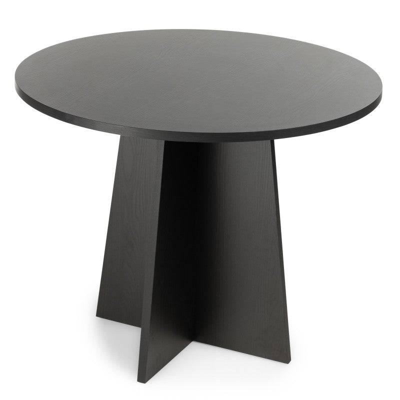 Esstisch ERLO rund 100 cm Schwarz