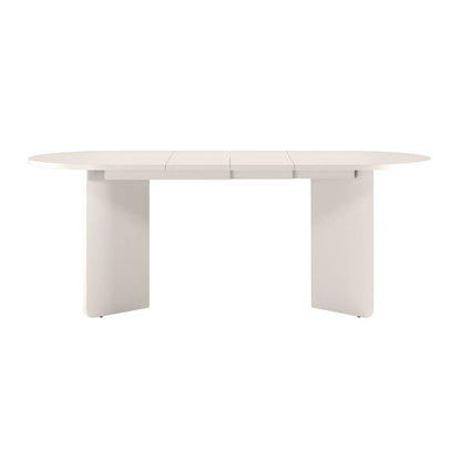 Ausziehtisch MADERICK 140-200 cm, oval, Kaschmir