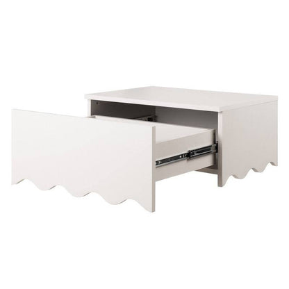 Comodino TIM Cashmere con Onda