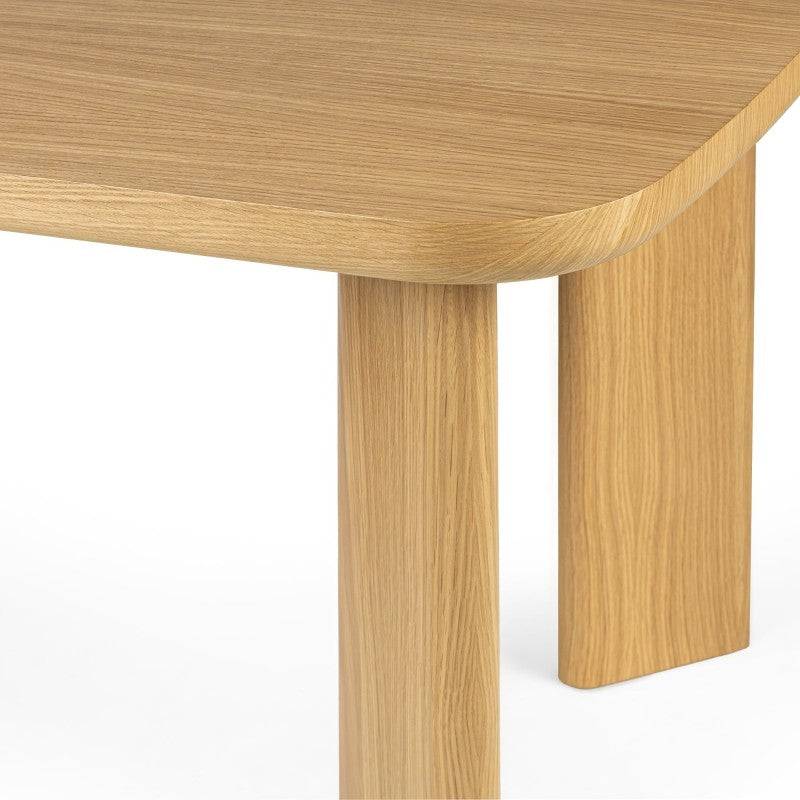 ESTRELLA Ausziehbarer Tisch 160-200 cm Natur