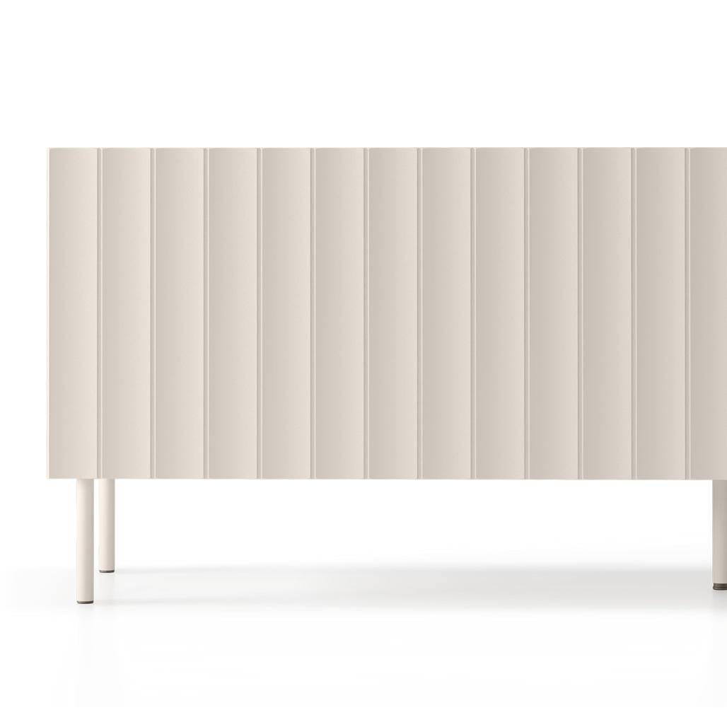 Mobile TV TIRAMI Grigio-Beige Rigato