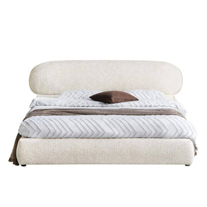 Letto AVION 160x200 cm, beige chiaro, contenitore
